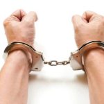 دستبند فلزی پلیسی