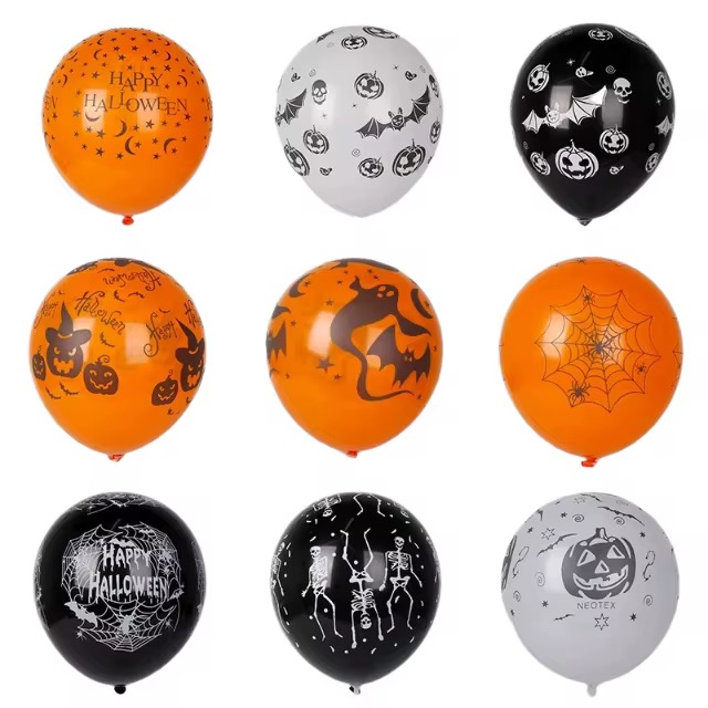 بادکنک طرح هالووینی 1 بادکنک طرح هالووینی