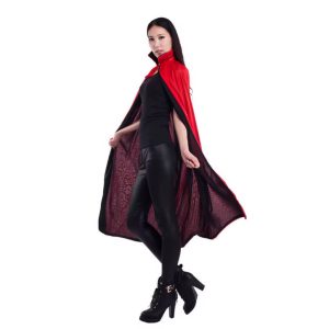 شنل دراکولا زنانه (دو طرفه)
