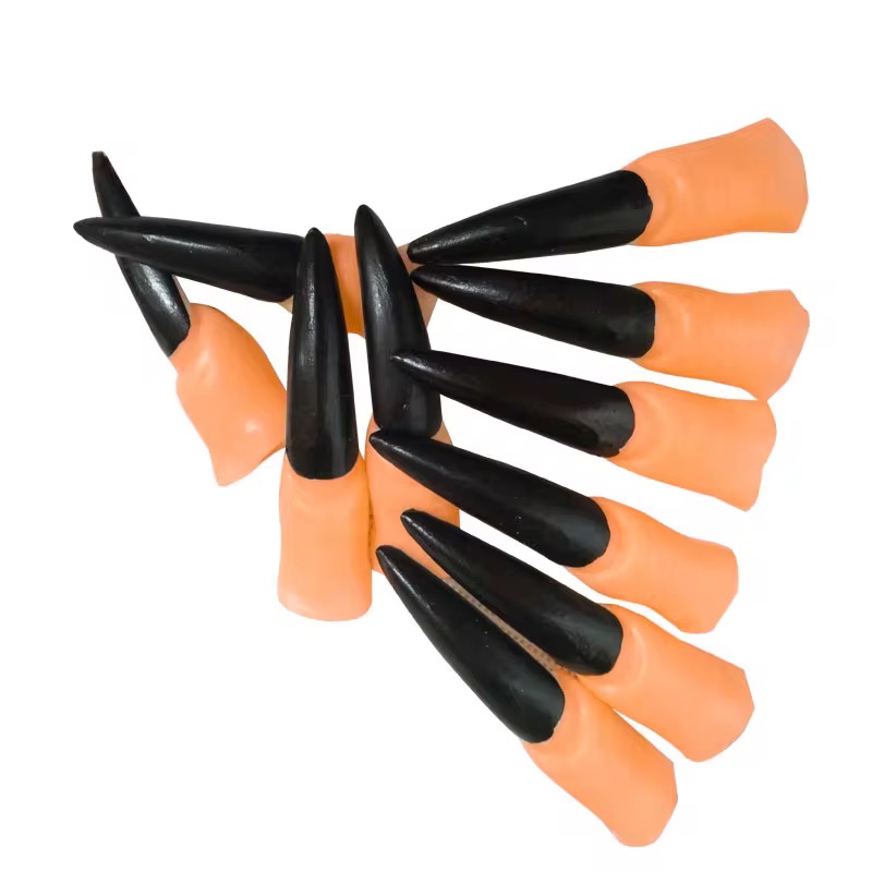 ناخن جادوگر سایز بزرگ (10 عددی) 1 ناخن جادوگر سایز بزرگ (10 عددی)