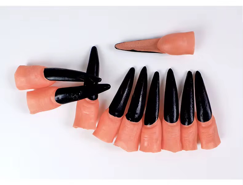 ناخن جادوگر سایز بزرگ (10 عددی) 2 ناخن جادوگر سایز بزرگ (10 عددی) - تصویر 2