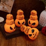 کدو 3 طبقه چراغدار