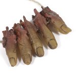 5 انگشت قطع شده (اویز خونی)