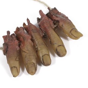 5 انگشت قطع شده (اویز خونی)