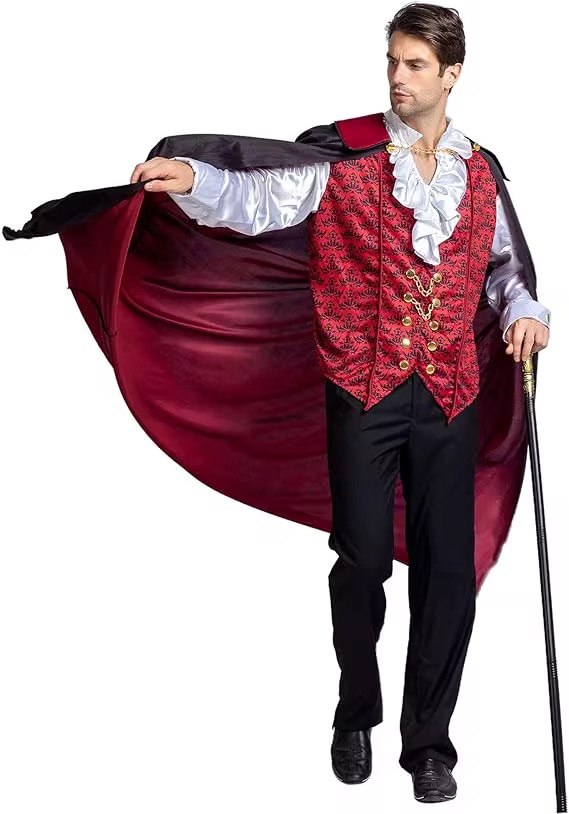 شنل اورجینال خون اشام(زنجیردار) 2 شنل اورجینال خون اشام(زنجیردار) - تصویر 2