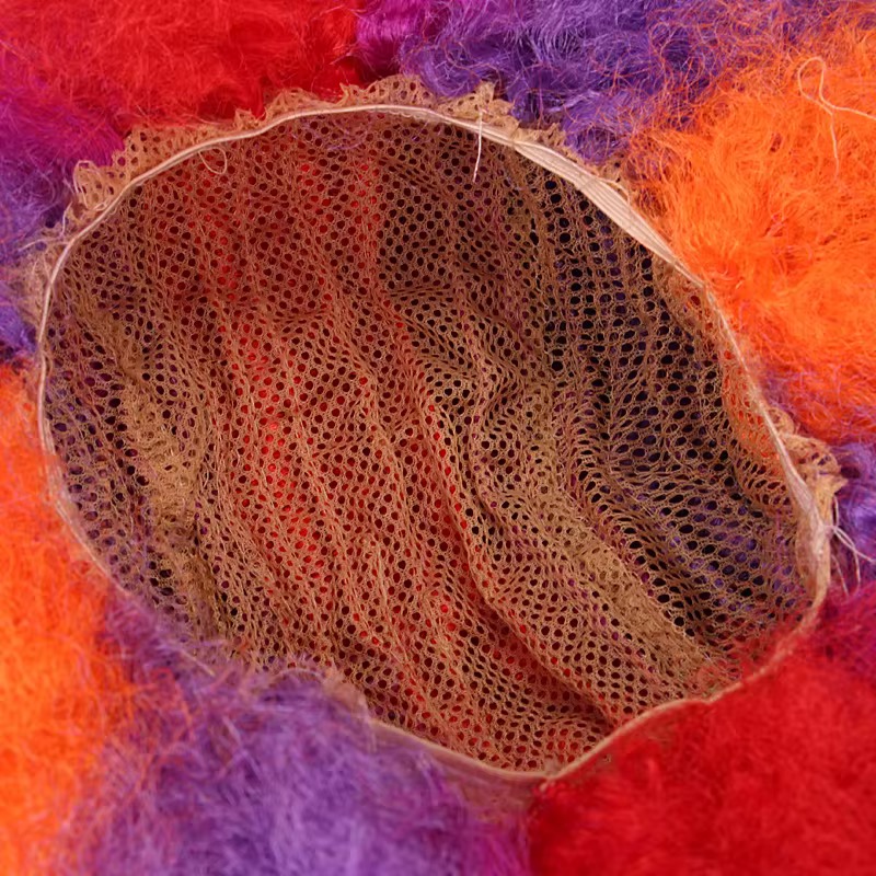 کلاه گیس (دلقک فری 7 رنگ) 2 کلاه گیس (دلقک فری 7 رنگ) - تصویر 2