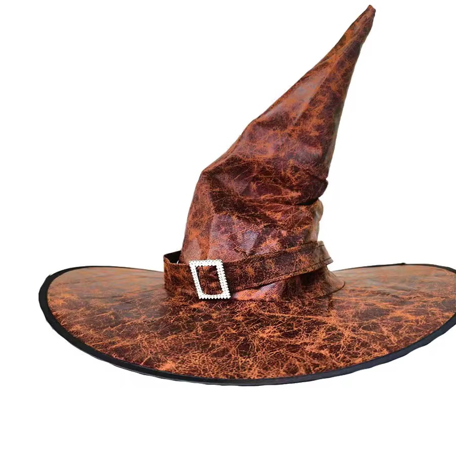 کلاه هری پاتر چرمی 2 کلاه هری پاتر چرمی - تصویر 2