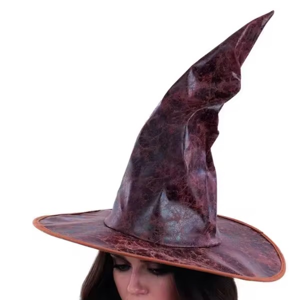 کلاه هری پاتر چرمی 1 کلاه هری پاتر چرمی