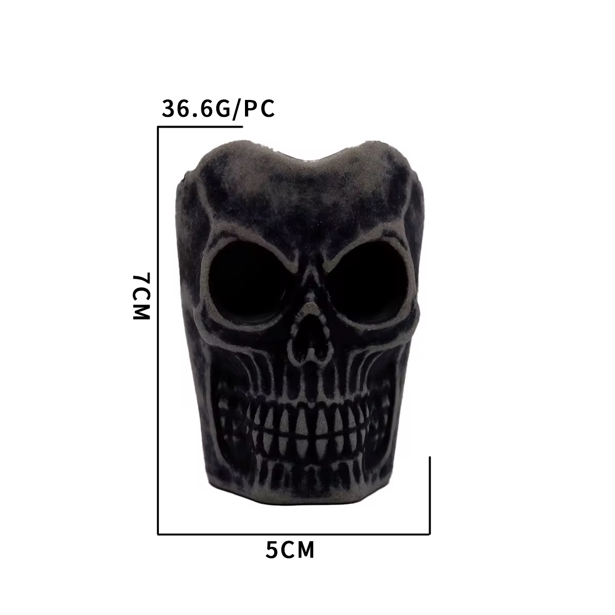 فسیل سر اسکلت چراغدار(2عددی) 4 فسیل سر اسکلت چراغدار(2عددی) - تصویر 4