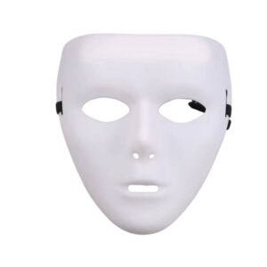 نقاب خنثي تئاتري سفيد