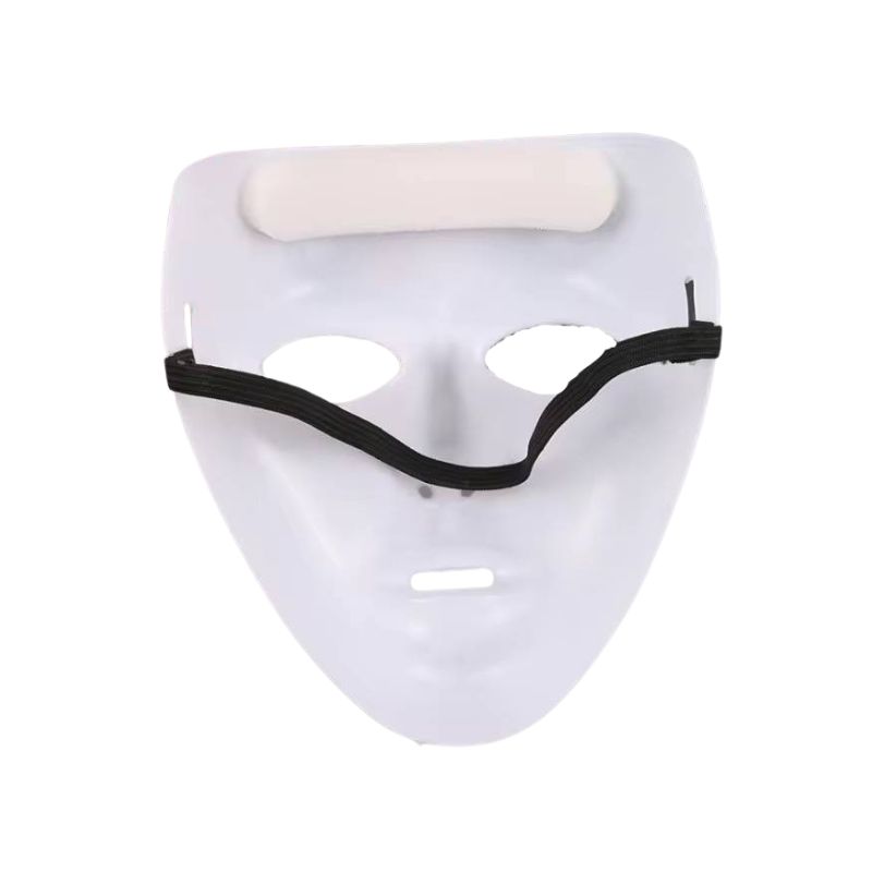 نقاب خنثي تئاتري سفيد 2 نقاب خنثي تئاتري سفيد - تصویر 2