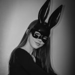 ماسك باني مدل گوش (صاف)