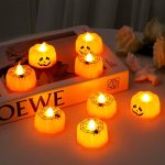 شمع روميزي چراغدار٢ عددي