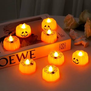 شمع روميزي چراغدار٢ عددي