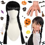 ست كلاه گيس و دست ونزدي