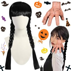 ست كلاه گيس و دست ونزدي