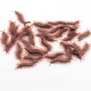 هزارپا رنگ خاكي ژله اي بسته ٣ عددي