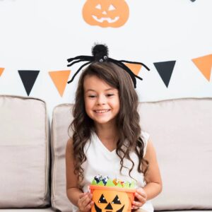 تل عنكبوت رو سر مشكي چشم برجسته