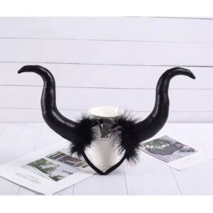 تل شاخ ماليفيسنت 2025 بلند چرمي