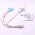 ست السا بافت مو تل و چوب دستی