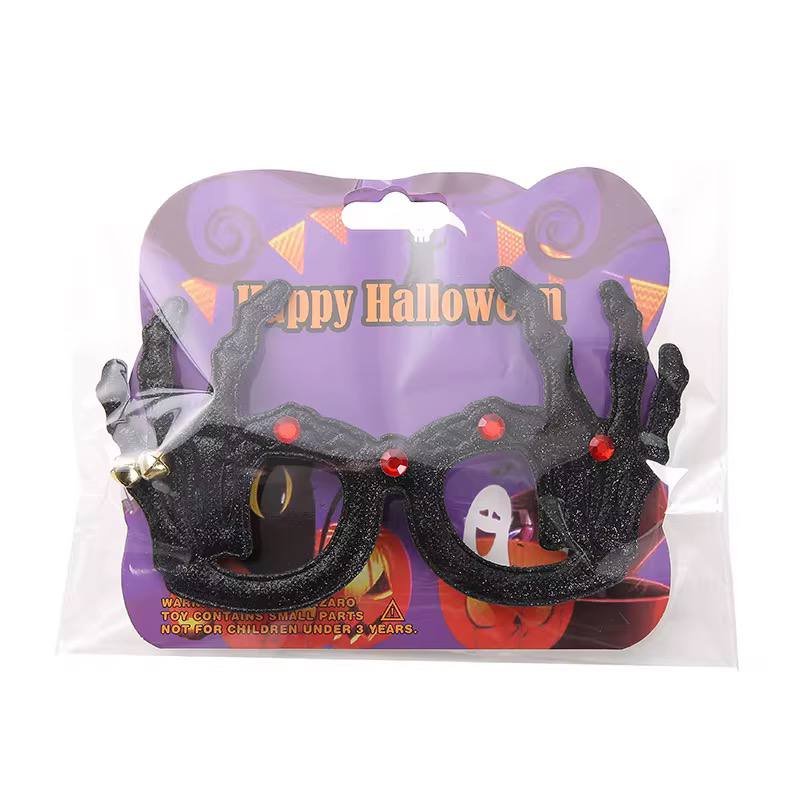 عينك دست اسكلتي نگين دار 4 عينك دست اسكلتي نگين دار - تصویر 4