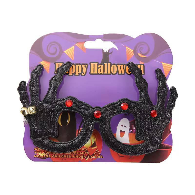 عينك دست اسكلتي نگين دار 2 عينك دست اسكلتي نگين دار - تصویر 2