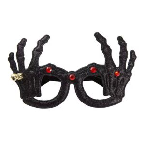 عينك دست اسكلتي نگين دار