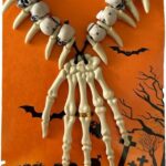 گردنبند دست اعضای بدن اسکلتی