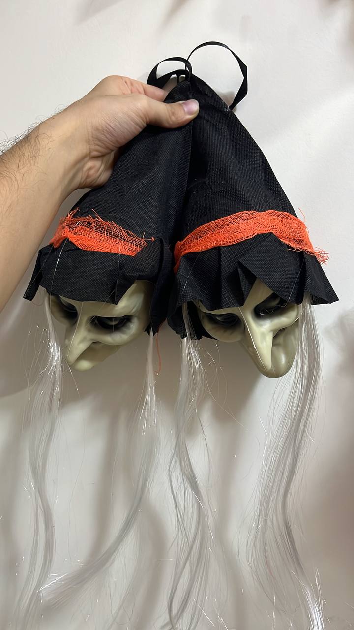 آويز سر جادوگر مودار 3 آويز سر جادوگر مودار - تصویر 3