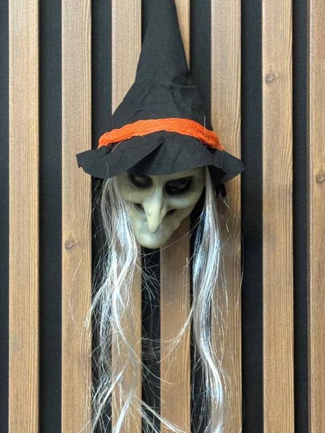 آويز سر جادوگر مودار 2 آويز سر جادوگر مودار - تصویر 2