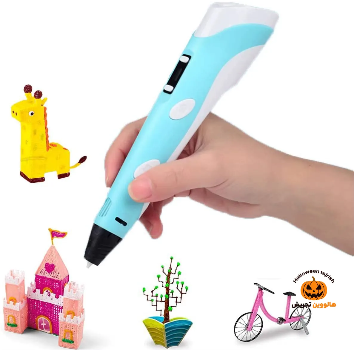 قلم ٣بعدي برقي (3d pen) 3 قلم ٣بعدي برقي (3d pen) - تصویر 3
